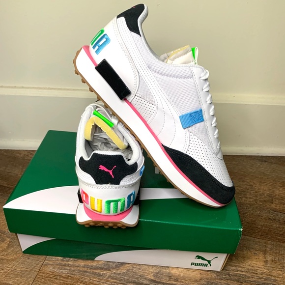 Puma Other - Puma Future Rider Sneakers Size 9
